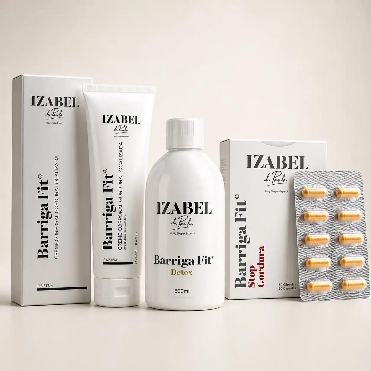 Kit Barriga Fit